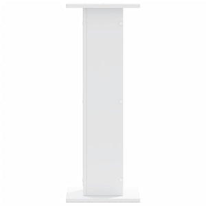 Pflanzenständer 2er Set Weiß 80cm