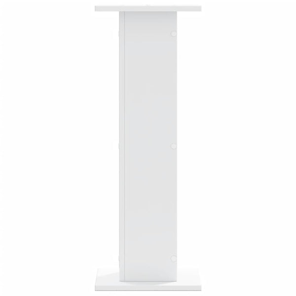 Pflanzenständer 2er Set Weiß 80cm