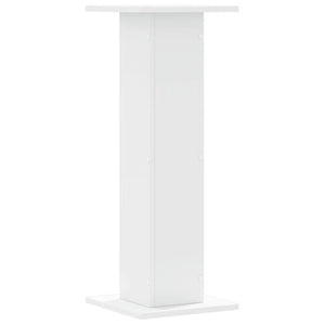 Pflanzenständer 2er Set Weiß 80cm