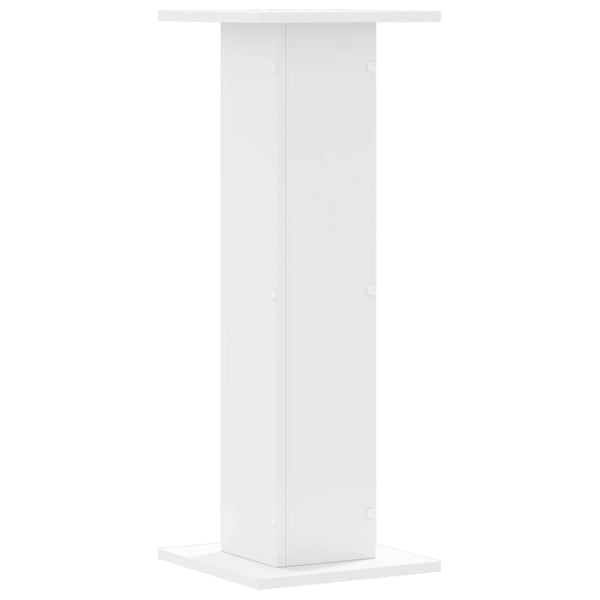 Pflanzenständer 2er Set Weiß 80cm
