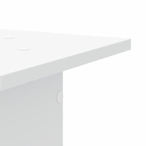 Pflanzenständer 2er Set Weiß 80cm