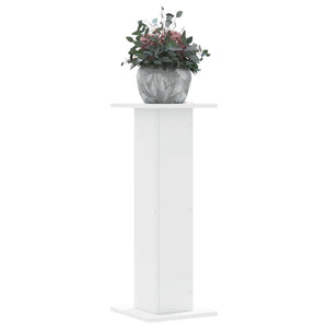 Pflanzenständer 2er Set Weiß 80cm