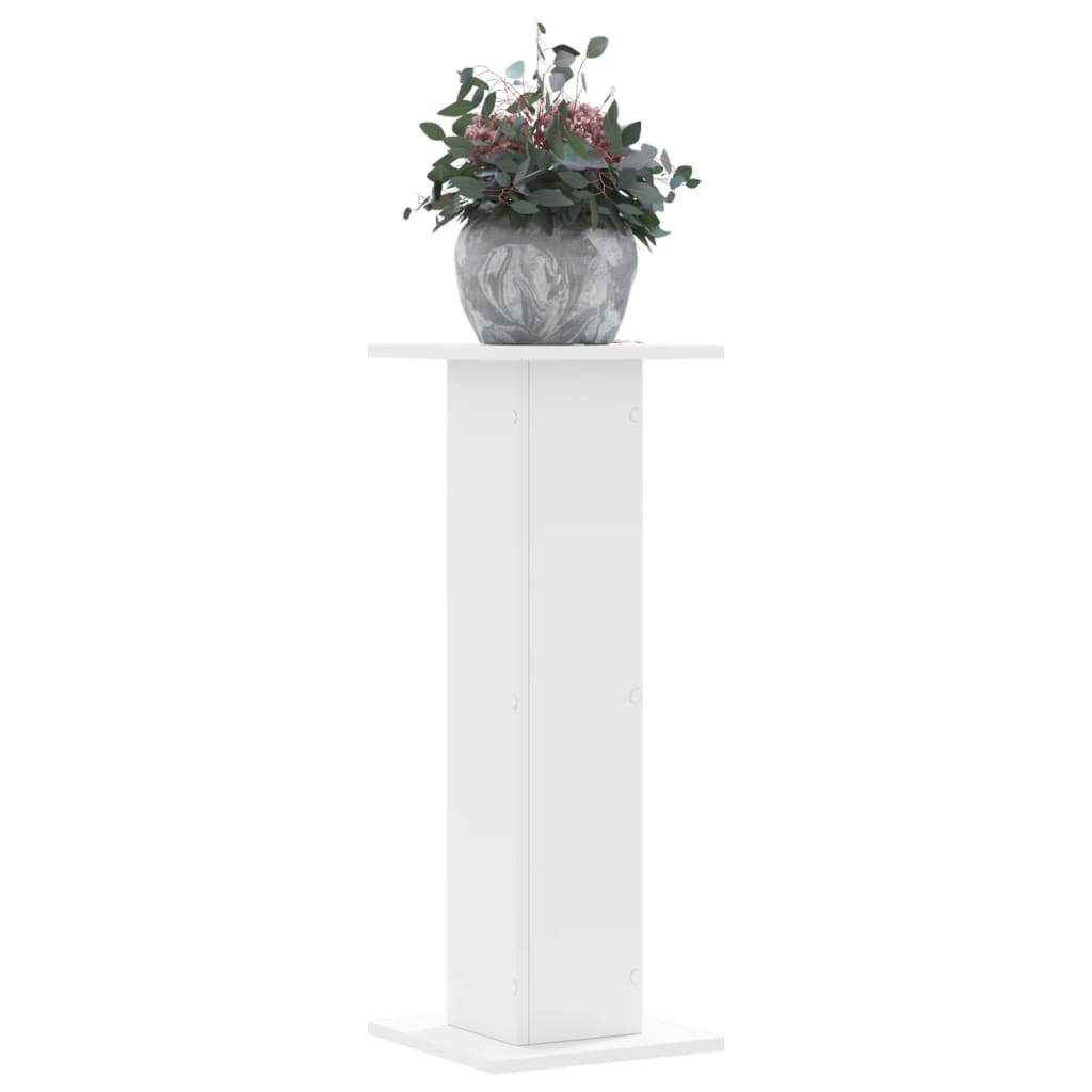 Pflanzenständer 2er Set Weiß 80cm