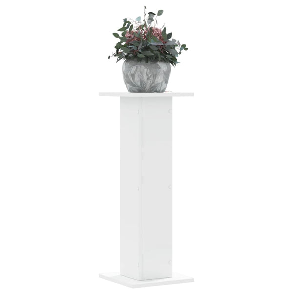 Pflanzenständer 2er Set Weiß 80cm