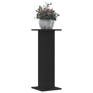 Schwarze Pflanzenständer, 2er Set, 80cm Hoch