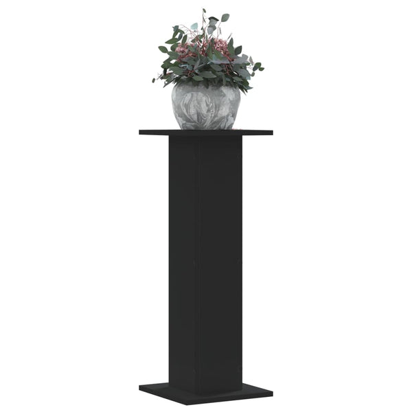 Schwarze Pflanzenständer, 2er Set, 80cm Hoch