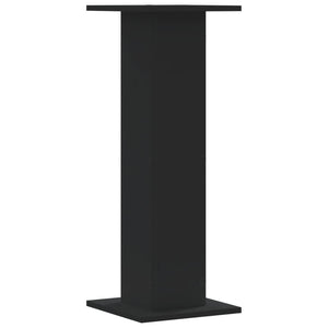 Schwarze Pflanzenständer, 2er Set, 80cm Hoch