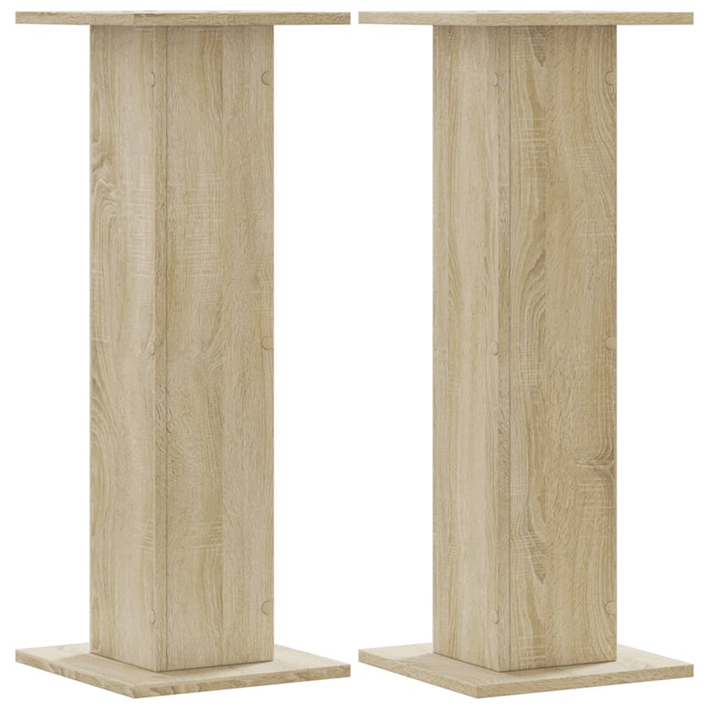 Pflanzenständer 2er Set Sonoma Eiche 80cm