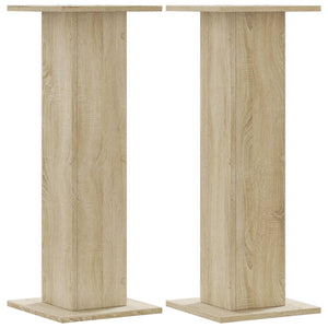 Pflanzenständer 2er Set Sonoma Eiche 80cm
