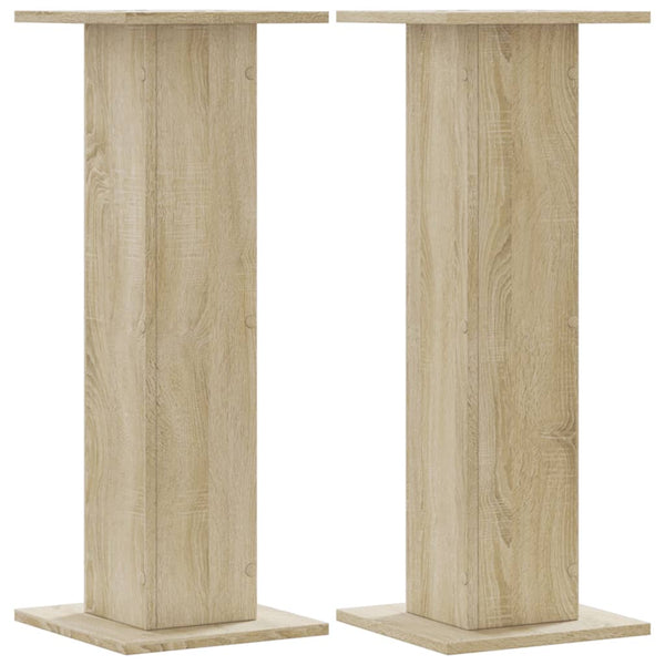 Pflanzenständer 2er Set Sonoma Eiche 80cm