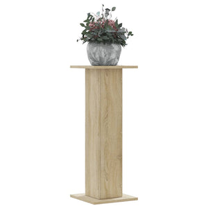 Pflanzenständer 2er Set Sonoma Eiche 80cm