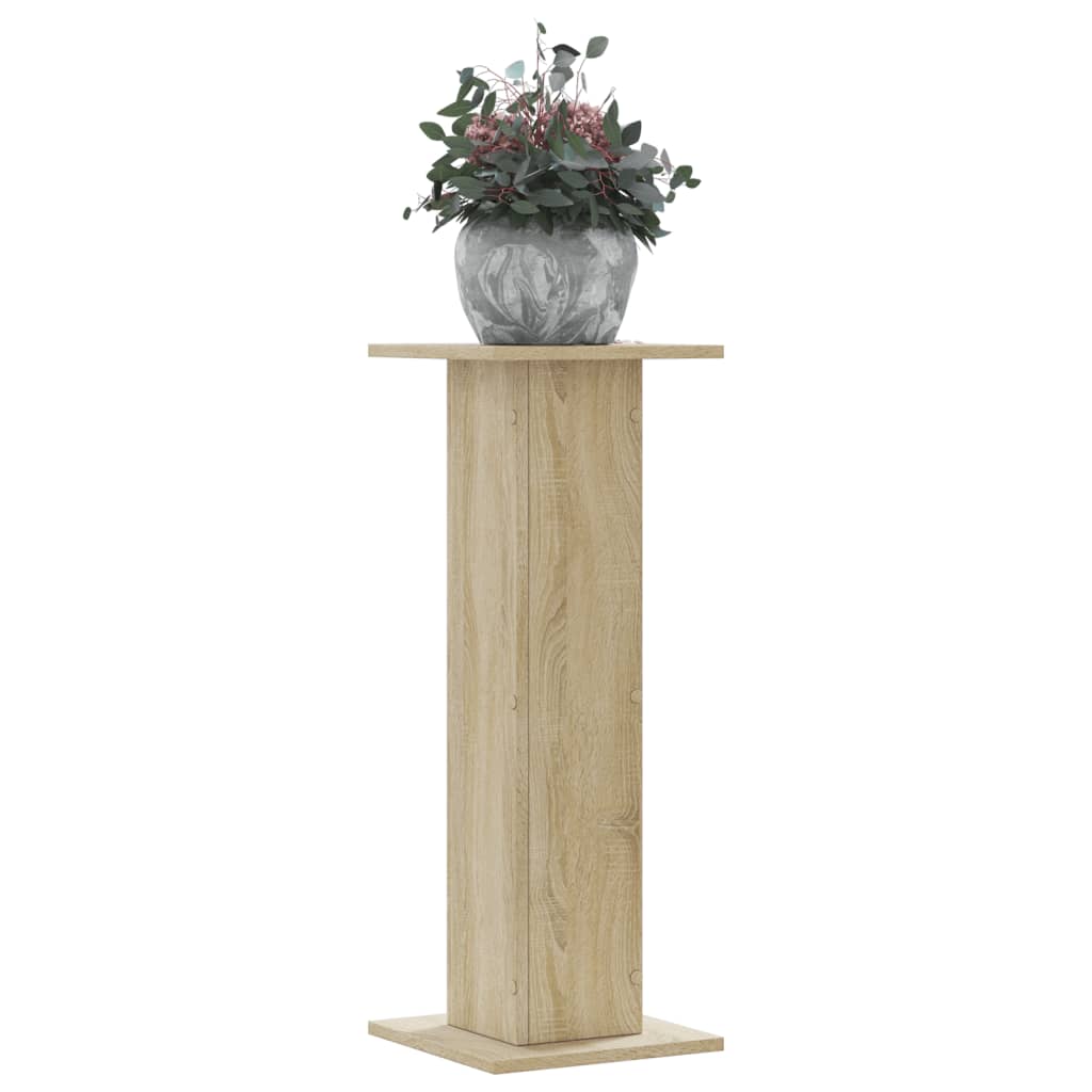 Pflanzenständer 2er Set Sonoma Eiche 80cm