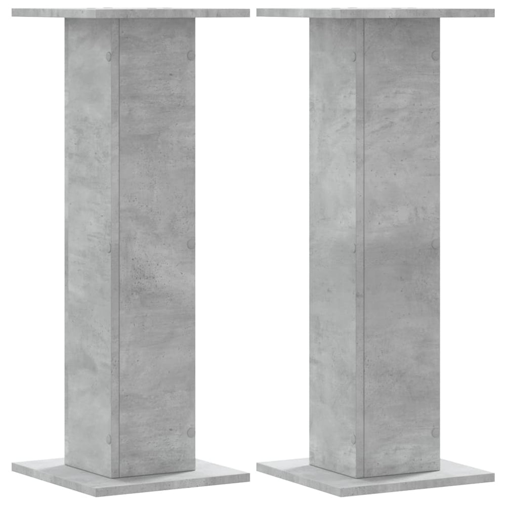 Pflanzenständer 2er Set Betongrau