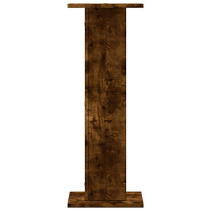 Pflanzenständer 2er Set Räuchereiche 80cm