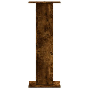 Pflanzenständer 2er Set Räuchereiche 80cm