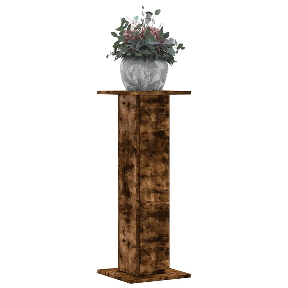 Pflanzenständer 2er Set Räuchereiche 80cm