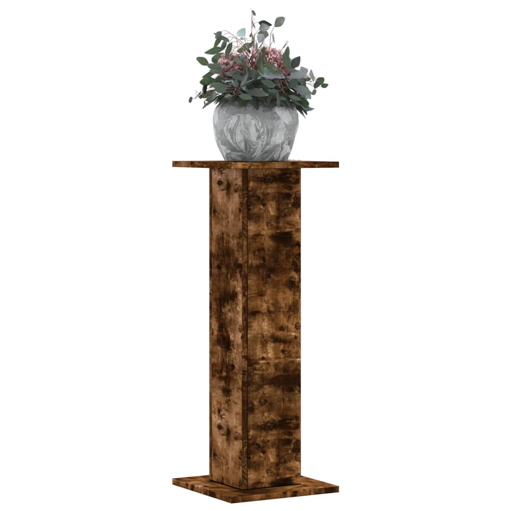 Pflanzenständer 2er Set Räuchereiche 80cm