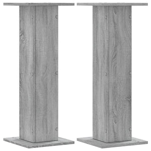 Pflanzenständer 2er Set Grau Sonoma 80cm