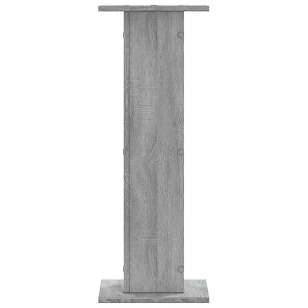 Pflanzenständer 2er Set Grau Sonoma 80cm