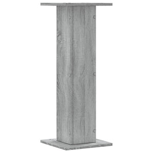Pflanzenständer 2er Set Grau Sonoma 80cm