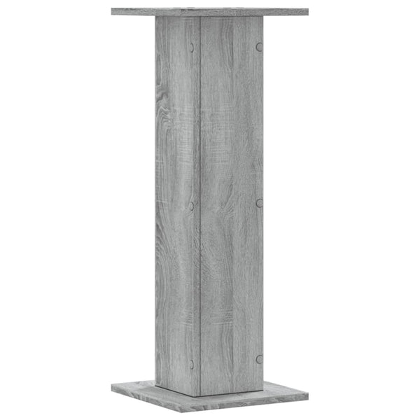 Pflanzenständer 2er Set Grau Sonoma 80cm
