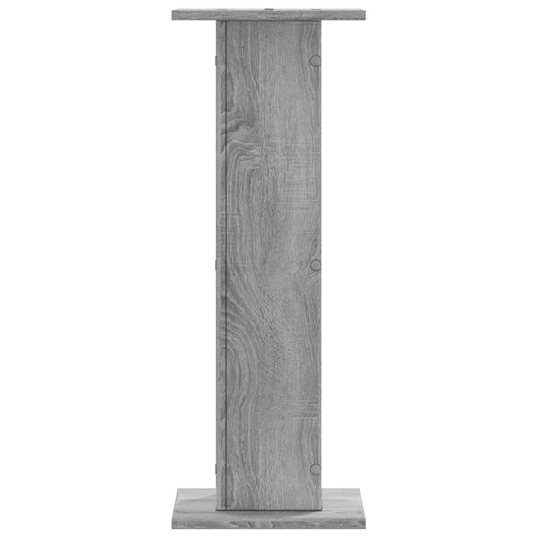 Pflanzenständer 2er Set Grau Sonoma 80cm