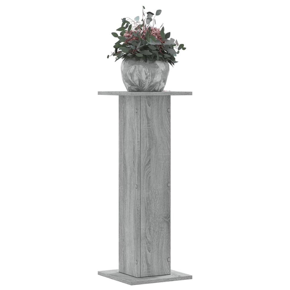 Pflanzenständer 2er Set Grau Sonoma 80cm
