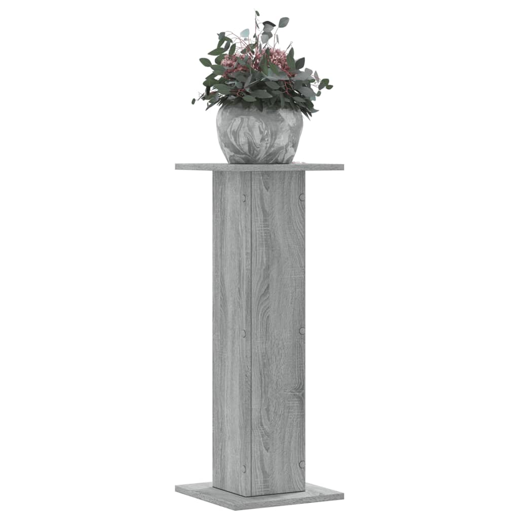 Pflanzenständer 2er Set Grau Sonoma 80cm