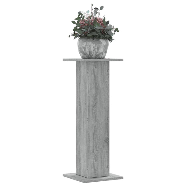 Pflanzenständer 2er Set Grau Sonoma 80cm
