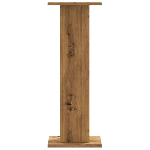 Pflanzenständer 2er-Set Artisan-Eiche 80cm