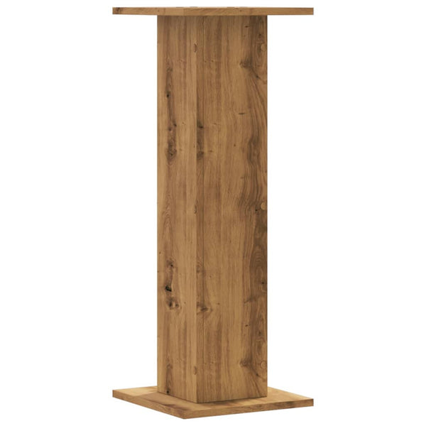 Pflanzenständer 2er-Set Artisan-Eiche 80cm