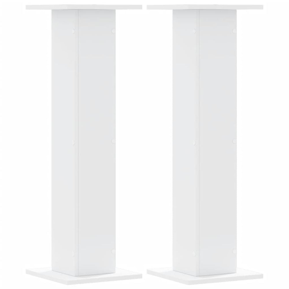 Pflanzenständer 2er Set Weiß 95cm Hoch