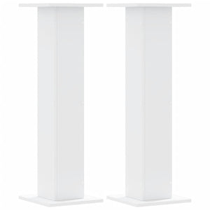 Pflanzenständer 2er Set Weiß 95cm Hoch