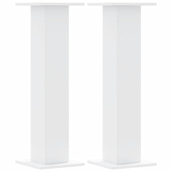 Pflanzenständer 2er Set Weiß 95cm Hoch