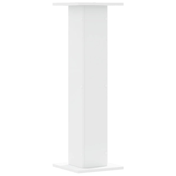 Pflanzenständer 2er Set Weiß 95cm Hoch