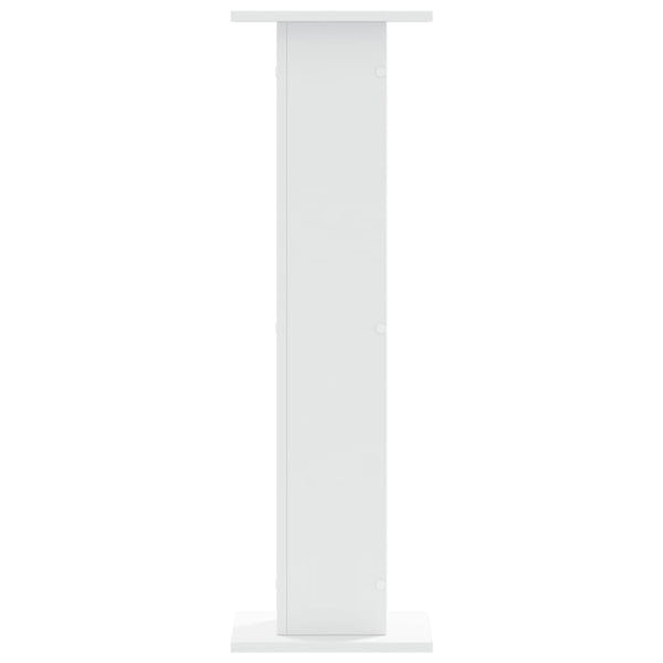 Pflanzenständer 2er Set Weiß 95cm Hoch