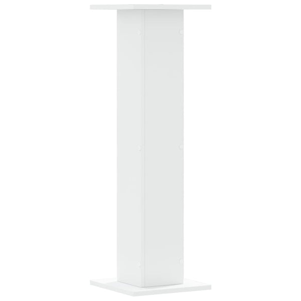Pflanzenständer 2er Set Weiß 95cm Hoch