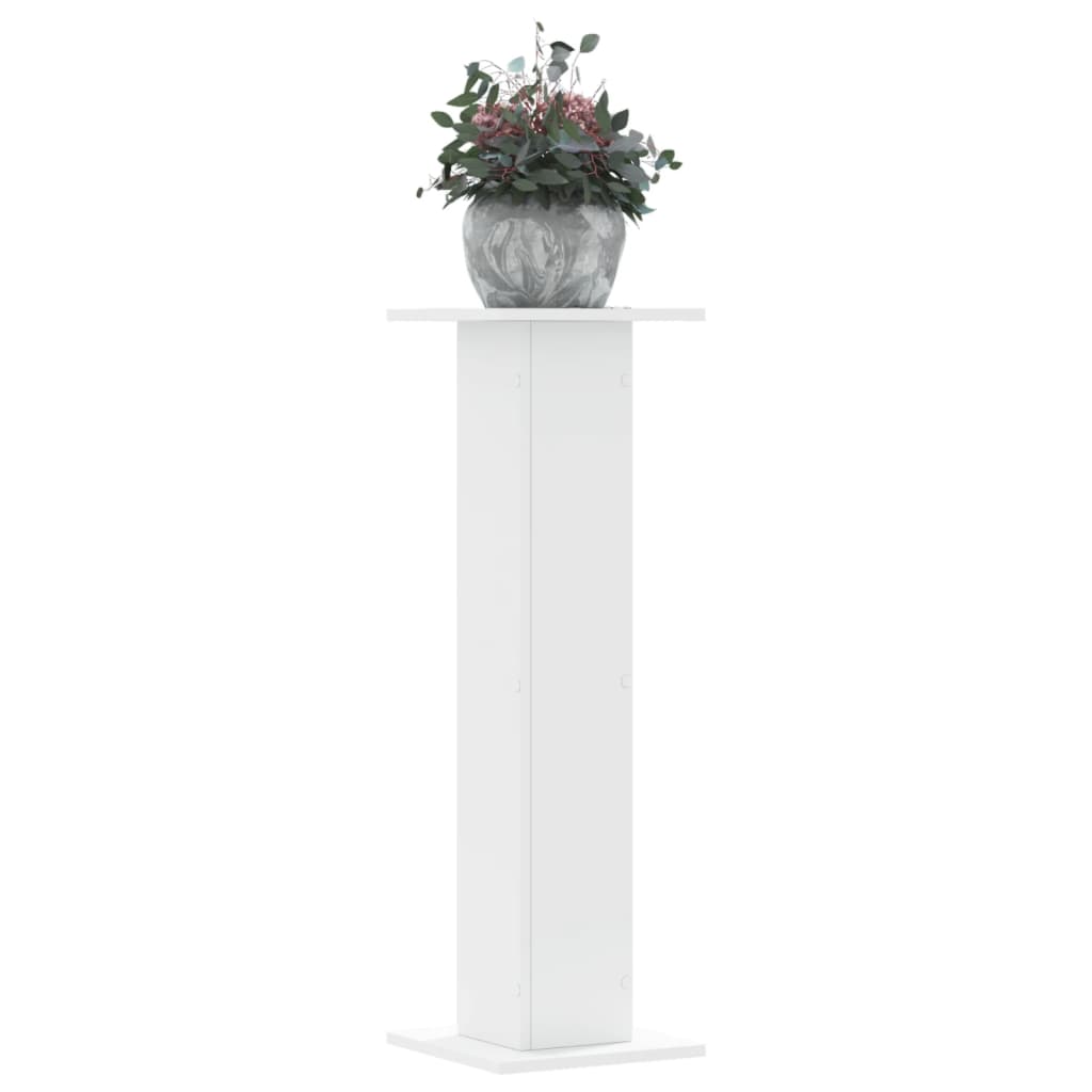 Pflanzenständer 2er Set Weiß 95cm Hoch