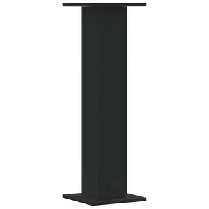 Pflanzenständer Set, Schwarz, 30x30x95 cm