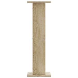 2er Set Pflanzenständer Sonoma Eiche 95cm