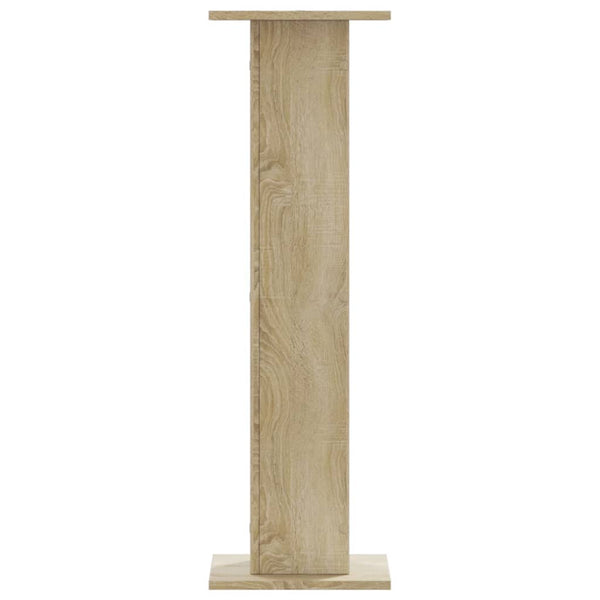 2er Set Pflanzenständer Sonoma Eiche 95cm