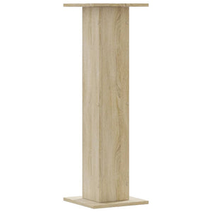 2er Set Pflanzenständer Sonoma Eiche 95cm