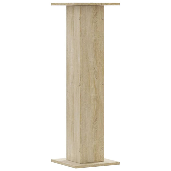 2er Set Pflanzenständer Sonoma Eiche 95cm