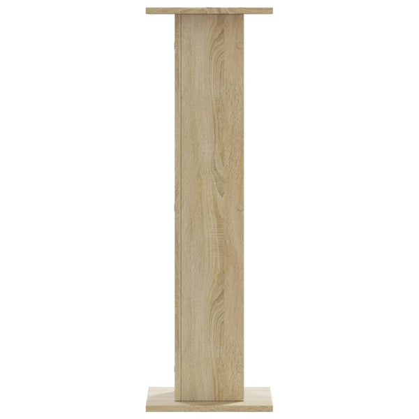 2er Set Pflanzenständer Sonoma Eiche 95cm
