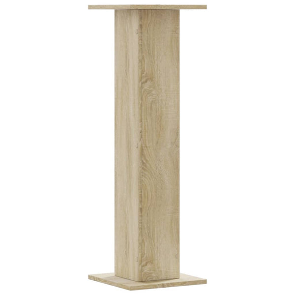 2er Set Pflanzenständer Sonoma Eiche 95cm