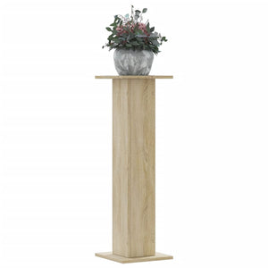 2er Set Pflanzenständer Sonoma Eiche 95cm