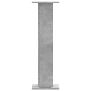 Betongraue Pflanzenständer, 2er-Set, 95cm