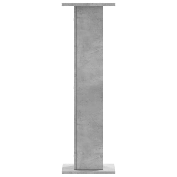 Betongraue Pflanzenständer, 2er-Set, 95cm