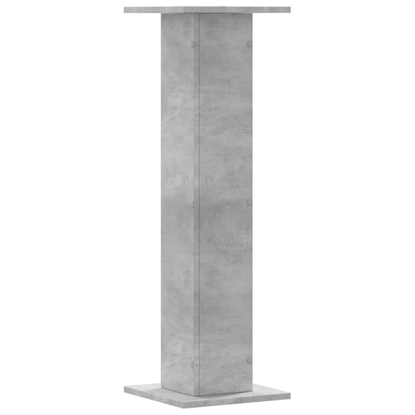 Betongraue Pflanzenständer, 2er-Set, 95cm