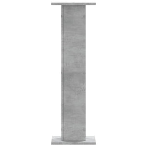 Betongraue Pflanzenständer, 2er-Set, 95cm